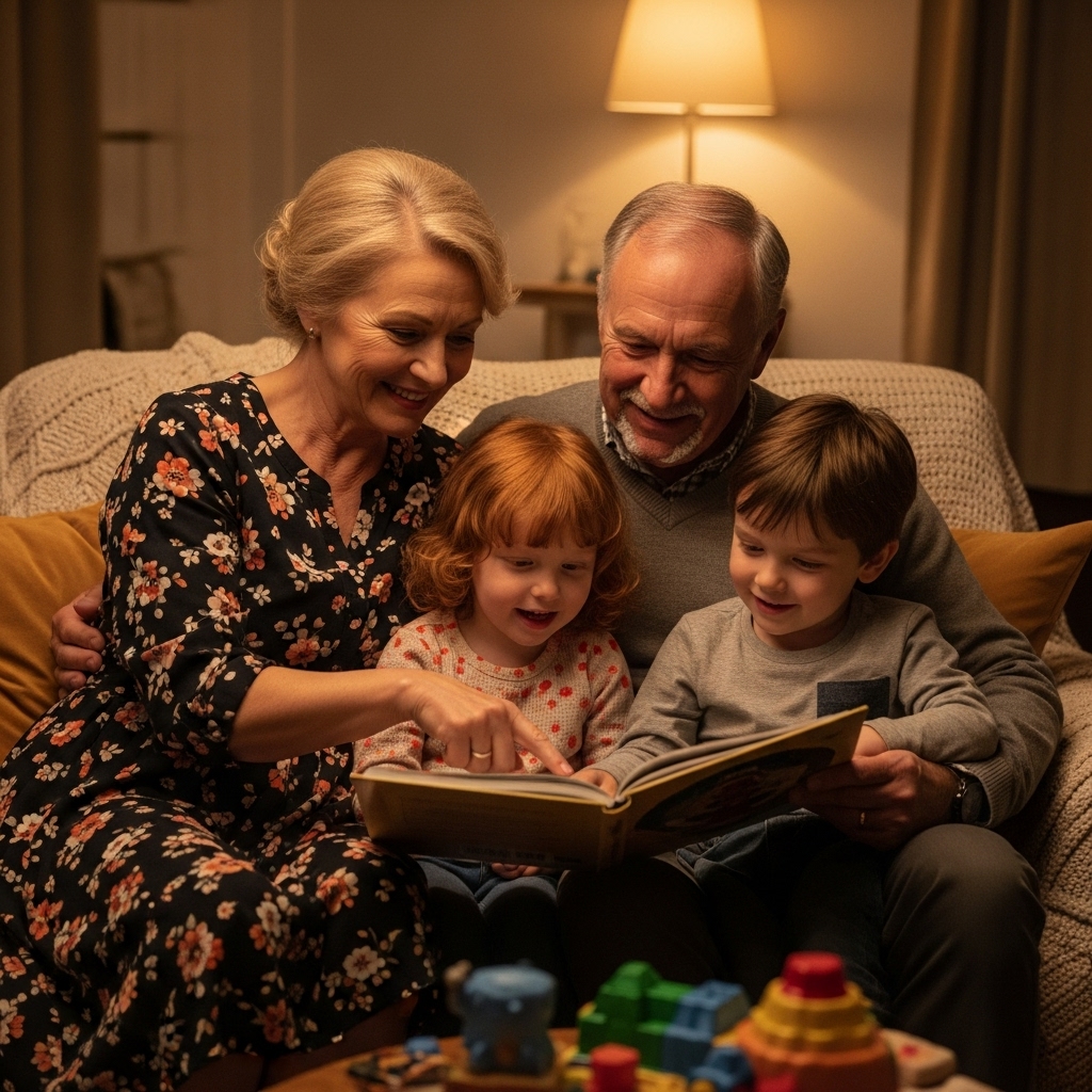 El Amor de los&nbsp;Abuelos